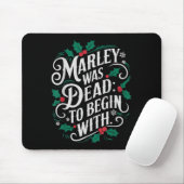 Marley War Tot_ Zu Beginnen Mit Lustige Neuheit Ch Mousepad (Mit Mouse)