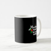 Marley Was Dead_ To Begin With Charles Ens Christm Kaffeetasse (VorderseiteRechts)