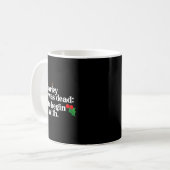 Marley Was Dead_ To Begin With Charles Ens Christm Kaffeetasse (Vorderseite Links)