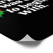 Marley Was Dead_ To Begin With Charles Ens Christm Poster (Ecke)