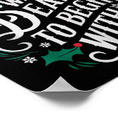 Marley Was Dead_ To Begin With Funny Novelty Chris Poster (Ecke)