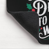 Marley Was Dead To Begin With Funny Novelty Christ Mousepad (Ecke)