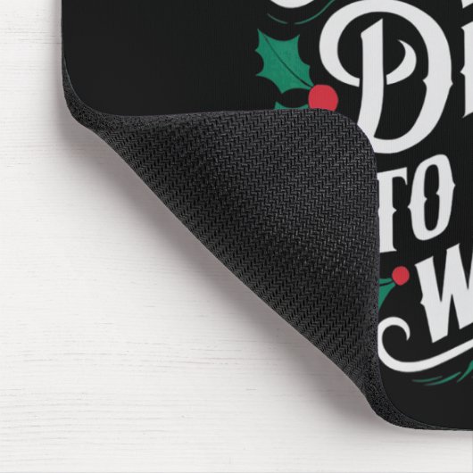 Marley Was Dead To Begin With Funny Novelty Christ Mousepad (Ecke)