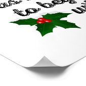 Marley Was Dead To Begin With Funny Novelty Christ Poster (Ecke)