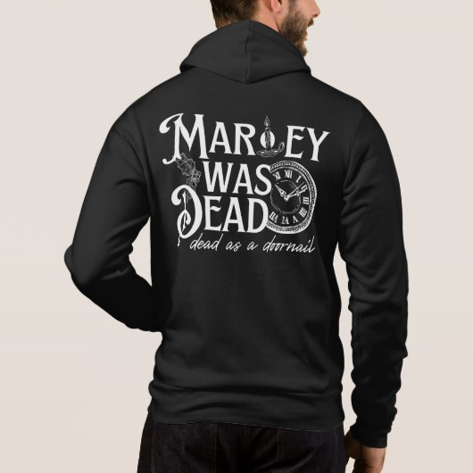 Marley Zip Hoodie (Rückseite)