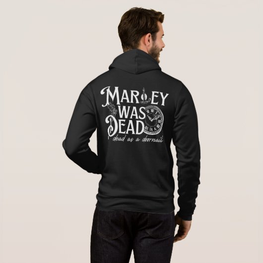 Marley Zip Hoodie (Schwarz voll)