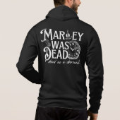 Marley Zip Kapuzenpullover Hoodie (Rückseite)