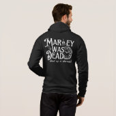 Marley Zip Kapuzenpullover Hoodie (Schwarz voll)