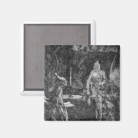 Marleys Geist Magnet (Vorderseite/Rückseite)