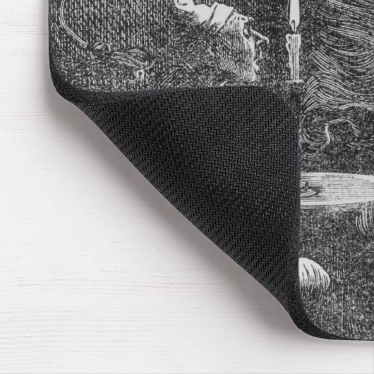 Marleys Geist Mousepad (Ecke)