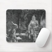 Marleys Geist Mousepad (Mit Mouse)