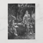 Marleys Geist Postkarte (Vorderseite)