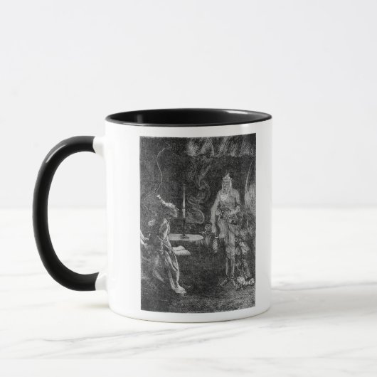 Marleys Geist Tasse (Links)