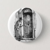 Marleys Gesicht Button (Vorderseite)