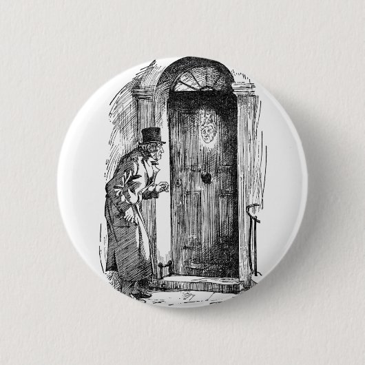 Marleys Gesicht Button (Vorderseite)