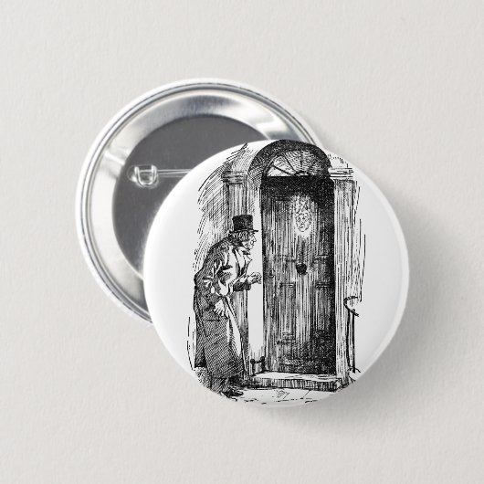 Marleys Gesicht Button (Vorne & Hinten)