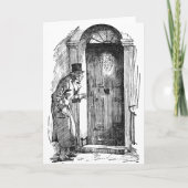 Marleys Gesicht Karte (Vorderseite)