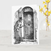 Marleys Gesicht Karte (Gelbe Blume)