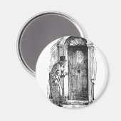 Marleys Gesicht Magnet (Vorderseite/Rückseite)