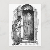 Marleys Gesicht Postkarte (Vorderseite)