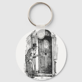 Marleys Gesicht Schlüsselanhänger