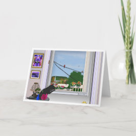 Marleys kreative Designkarte von LeeMarie Feiertagskarte