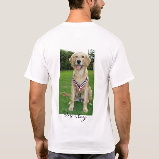 Marleys Medaillen T-Shirt (Rückseite)