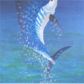 Marlin#2 Aufkleber (Vorderseite)