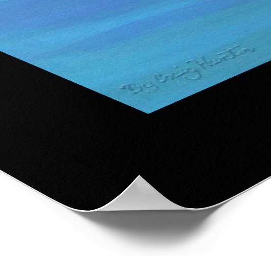 Marlin Air Poster (Ecke)