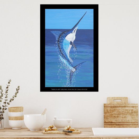 Marlin Air Poster (Küche)