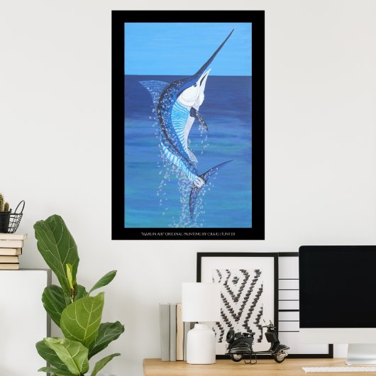 Marlin Air Poster (Heimbüro)