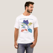 marlin and More | Ocean Life T-Shirt (Vorne ganz)