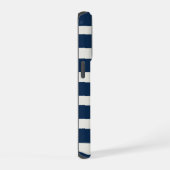 Marlin and Tropical Coconut Cabana Streifen iPhone Hülle (Rechte Seite)