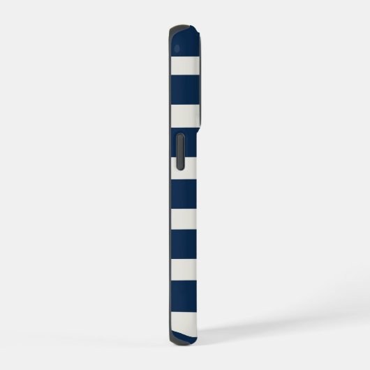 Marlin and Tropical Coconut Cabana Streifen iPhone Hülle (Rechte Seite)