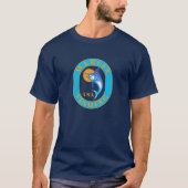 Marlin-Angeln  T-Shirt (Vorderseite)