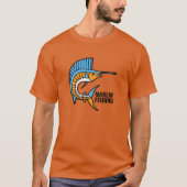 Marlin-Angeln T-Shirt (Vorderseite)