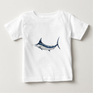 Marlin Blau Baby T-shirt