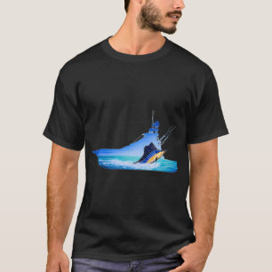 Marlin-Boot-Silhouette T-Shirt