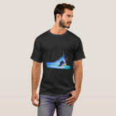 Marlin-Boot-Silhouette T-Shirt (Vorne ganz)