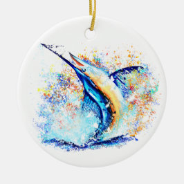 Marlin Christmas Impression Keramik Ornament