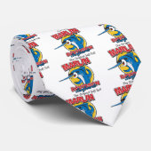 Marlin Davidson Krawatte (Gerollt)