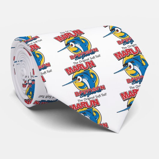 Marlin Davidson Krawatte (Gerollt)