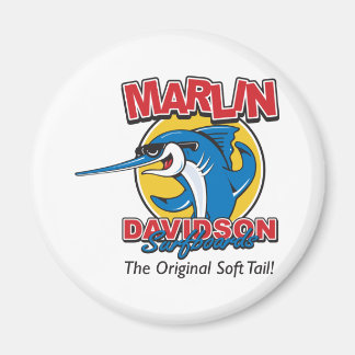 Marlin Davidson Magnet