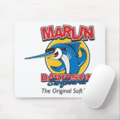 Marlin Davidson Mousepad (Mit Mouse)