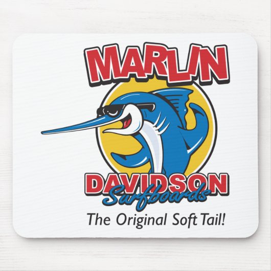 Marlin Davidson Mousepad (Vorne)