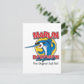 Marlin Davidson Postkarte (Stehend Vorderseite)