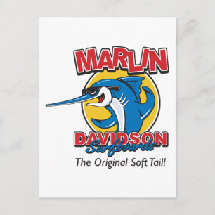 Marlin Davidson Postkarte