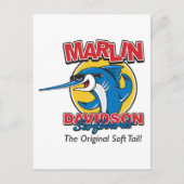 Marlin Davidson Postkarte (Vorderseite)