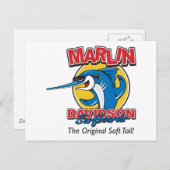 Marlin Davidson Postkarte (Vorne/Hinten)