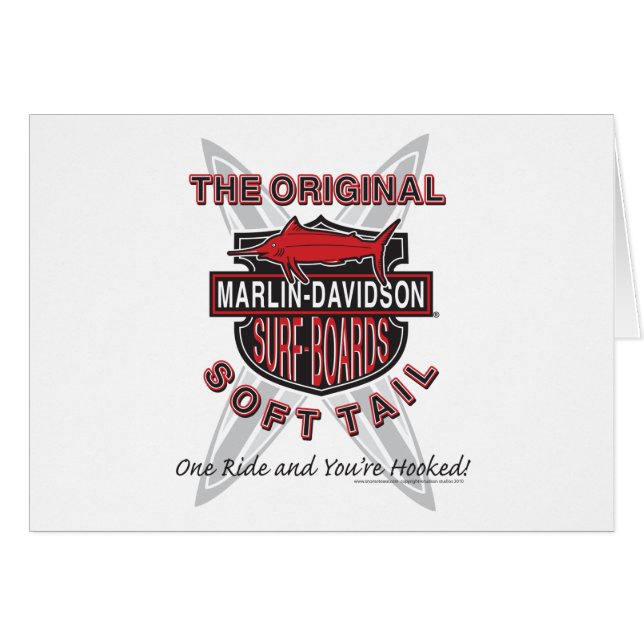 Marlin Davidsons Surf Boards (Vorderseite (Horizontal))